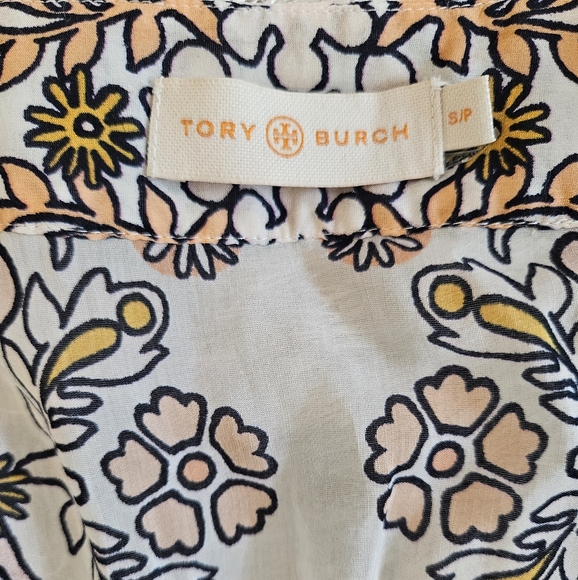 Tory Burch Hick's Garden Coverup and Dress - Picture 10 of 13